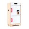 Hape White Gourmet Kitchen Wooden Fridge-Freezer Dollhouse Accessory, Toddler & Kids